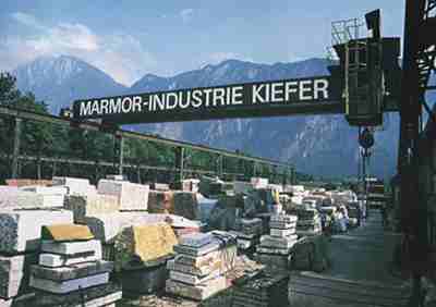 Marmor Industrie Kiefer