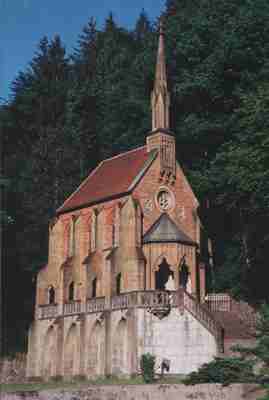 Ottokapelle im Sommer