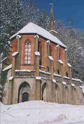 Ottkapelle im Winter